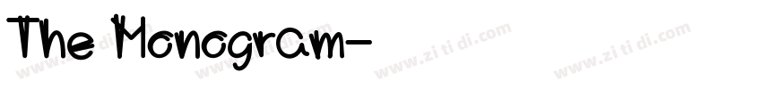 The Monogram字体转换